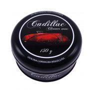 Cera de Carnaúba Limpadora Cleaner Wax 150g com Aplicador Cadillac