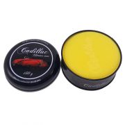 Cera de Carnaúba Limpadora Cleaner Wax 150g com Aplicador Cadillac