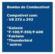 Bomba de Combustível para V8 272 292 Y-Block