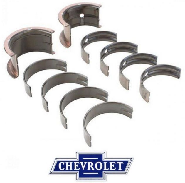 Bronzinas de Mancal 010 para Chevrolet V8 350 307 302 327 262 267 0,25