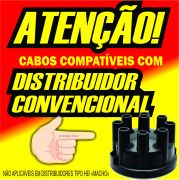 Cabos de Vela originais para Ford V8 302 289 351W cor Azul