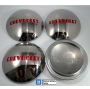 Calotas Pickup Chevrolet Boca de Sapo em Inox (47-53)