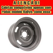 Calotas p/ Rodas Rallye Chevrolet Camaro Corvette