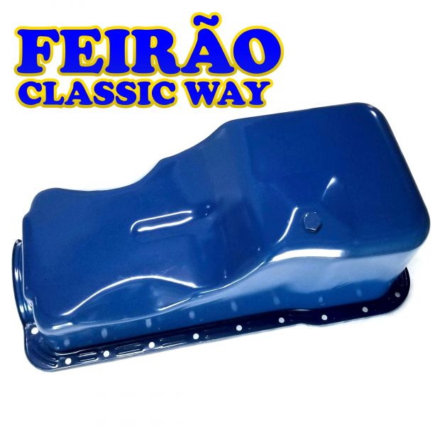 Carter de Óleo Azul para motor Ford V8 302 289 FEIRÃO