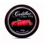 Cera de Carnaúba Limpadora Cleaner Wax 300g com Aplicador Cadillac