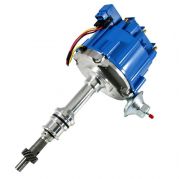 Distribuidor Eletrônico HEI para Ford V8 302 289 cor Azul