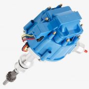 Distribuidor Eletrônico HEI para Ford V8 302 289 cor Azul