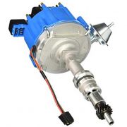 Distribuidor Eletrônico HEI para Ford V8 302 289 cor Azul