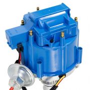 Distribuidor Eletrônico HEI para Ford V8 302 289 cor Azul