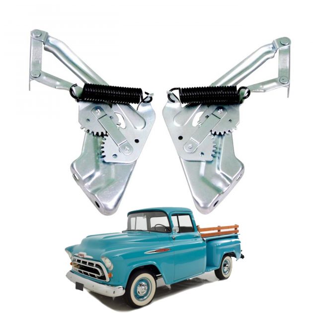 Dobradiças de Capô Pickup Chevrolet GMC 1955-1957