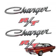 Emblema Lateral Dodge Charger 1973 a 1978