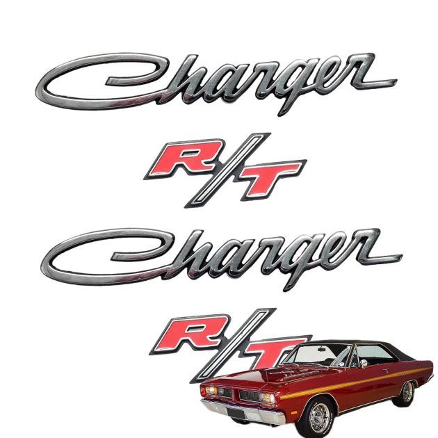 Emblema Lateral Dodge Charger 1973 a 1978