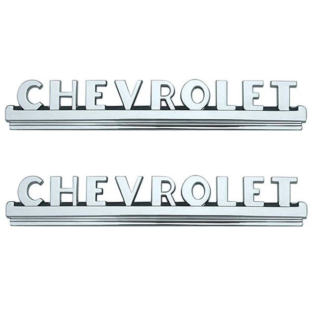 Emblema Lateral Chevrolet 1947 1952