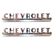 Emblema Lateral "Chevrolet" 1947 a 1952