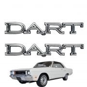 Emblema Dodge Dart 72 a 78