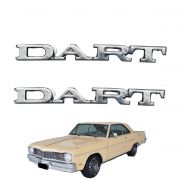 Emblema Dodge Dart 79 a 81