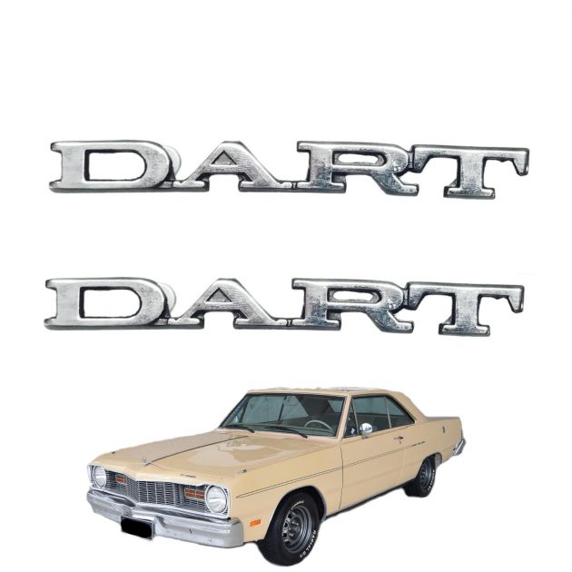 Emblema Dodge Dart 79 a 81