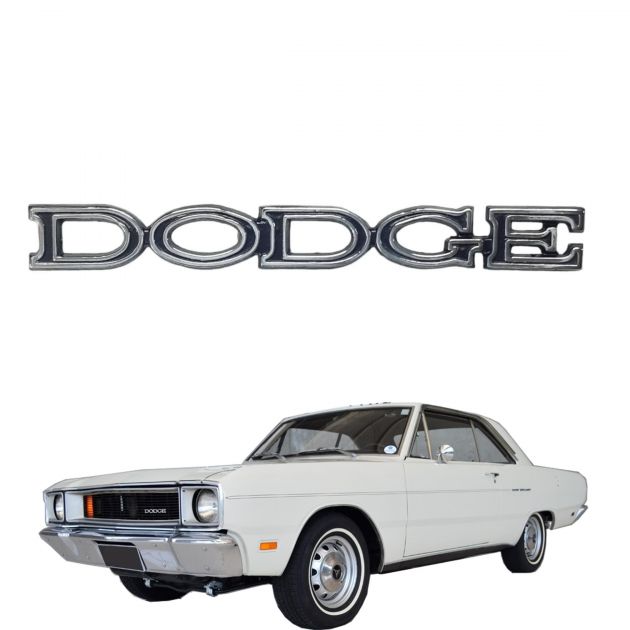 Emblema Capô Grade ou Mala Dodge Dart Charger Polara 72 a 78
