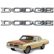 Emblema Capô e Mala Dodge Dart Charger Polara 79 a 81