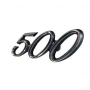 Emblema Assinatura "500" para Ford Galaxie