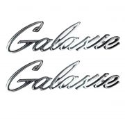 Emblema Assinatura "Galaxie" para Pala-lama Traseiro