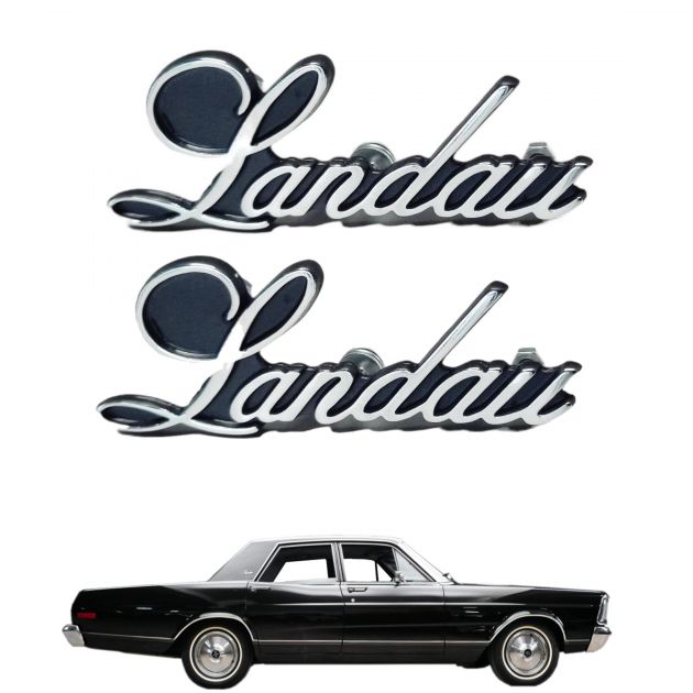 Emblema Lateral Ford Landau 