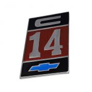 Emblema Lateral Chevrolet C14