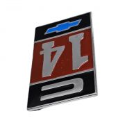 Emblema Lateral Chevrolet C14
