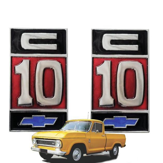 Emblema Lateral Chevrolet C10