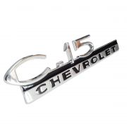 Emblema Lateral Chevrolet C15 