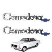 Emblema Lateral Chevrolet Opala Comodoro 75-79