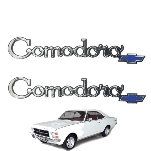 Emblema Lateral Chevrolet Opala Comodoro 75-79