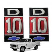 Emblema Lateral Chevrolet D10