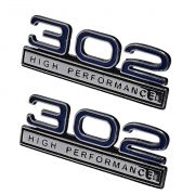 Emblema V8 302 High Performance