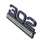 Emblema V8 302 High Performance