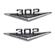 Emblema V8 302