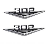 Emblema V8 302
