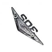 Emblema V8 302