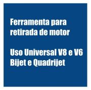 Ferramenta para retirada de Motor V8 V6 Universal