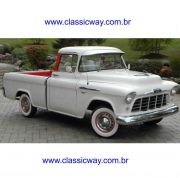 Grade Dianteira Chevrolet Marta Rocha 55 56 Cromada