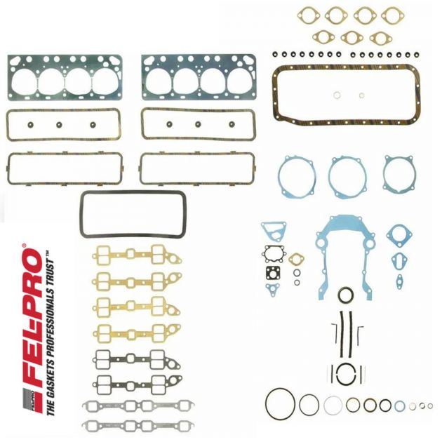 Juntas de Motor FEL-PRO para Ford Y-Block V8 272 292