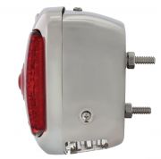 Lanternas Traseiras em INOX e LED Chevrolet Pickup 1940-1953