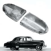 Lentes das Lanternas Dianteiras Chevrolet Automóvel 1951