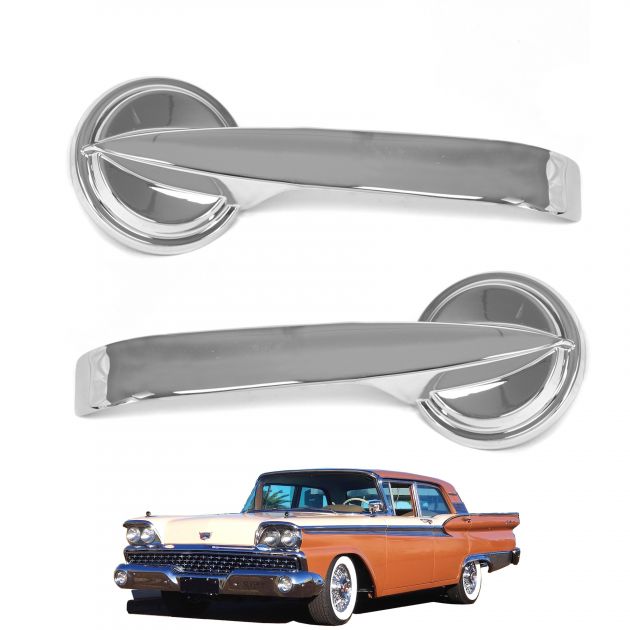 Maçanetas Internas Porta Ford 1957 a 1963
