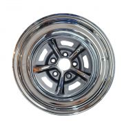 Roda de Aço estilo Magnum 500  15 X 8 Furação 5 X 114,3