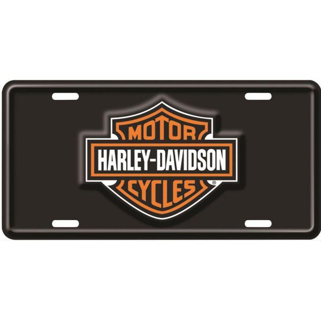 Placa Decorativa Harley-Davidson