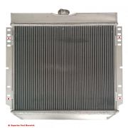 Radiador de Alumínio 4 Colmeias para Ford Maverick V8