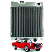 Radiador de Alumínio para Mustang 1964-1966 