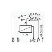 Relê Automático Partida Ford