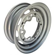 Roda 10 Janelas VW Fusca Karmann Guia Prata 15 X 5,5